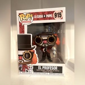 La Casa De Papel Funko pop